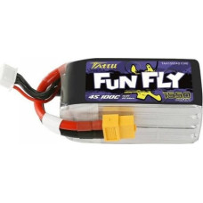 Tattu Akumulator Tattu Funfly 1550mAh 14,8V 100C 4S1P