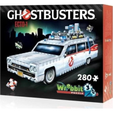 Tactic Wrebbit puzzle 3D 280 el Ghostbusters ECTO-1