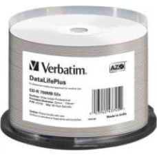 Verbatim CD-R 700 MB 52x 50 sztuk (43745)