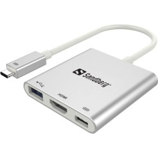 Sandberg Stacja/replikator Sandberg USB-C (136-00)