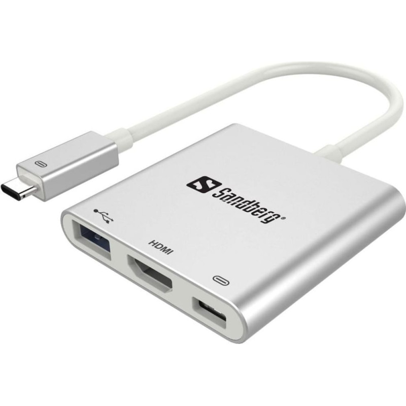 Sandberg Stacja/replikator Sandberg USB-C (136-00)