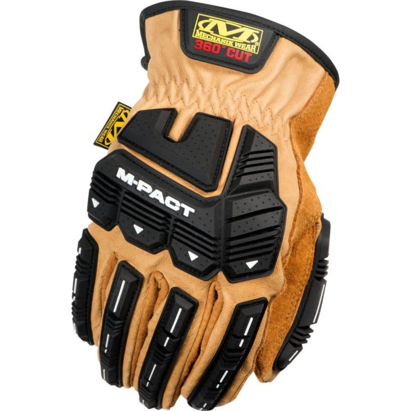 Mechanix Wear RĘKAWICE MECHANIX DURAHIDE® M-PACT® DRIVER F9-360 TAN