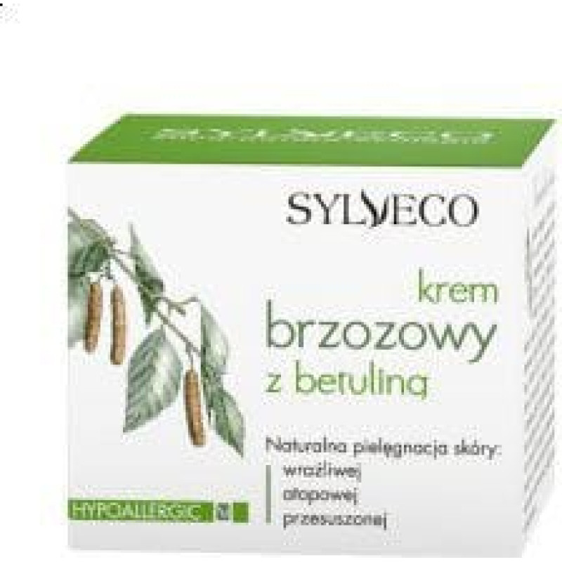 Sylveco Krem do twarzy BRZOZOWY z BETULINĄ 50 ml