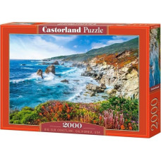 Castorland Puzzle 2000 Big Sur Coastline, California, USA