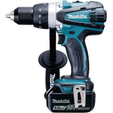 Makita Wiertarko-wkrętarka Makita DDF458RTJ 18 V 2 x akumulator 5 Ah