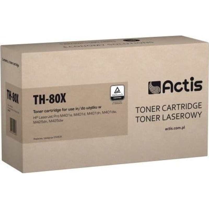 Actis Toner Actis Black Zamiennik 80X (TH-80X)