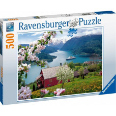 Ravensburger Puzzle 500 elementów Skandynawska Idylla