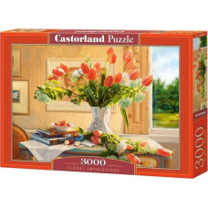 Castorland Puzzle 3000 Floral Impressions