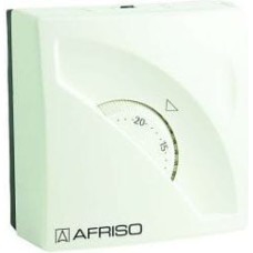 Afriso Termostat pokojowy TA3, 10÷30°C, 230 V, bez diody ostrzegawczej (4261600)