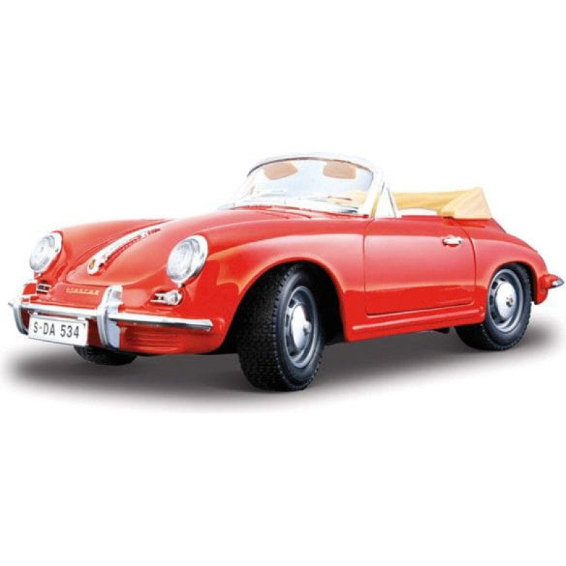 Bburago BBURAGO Porsche 356B Cabriolet 1961 - 18-22078