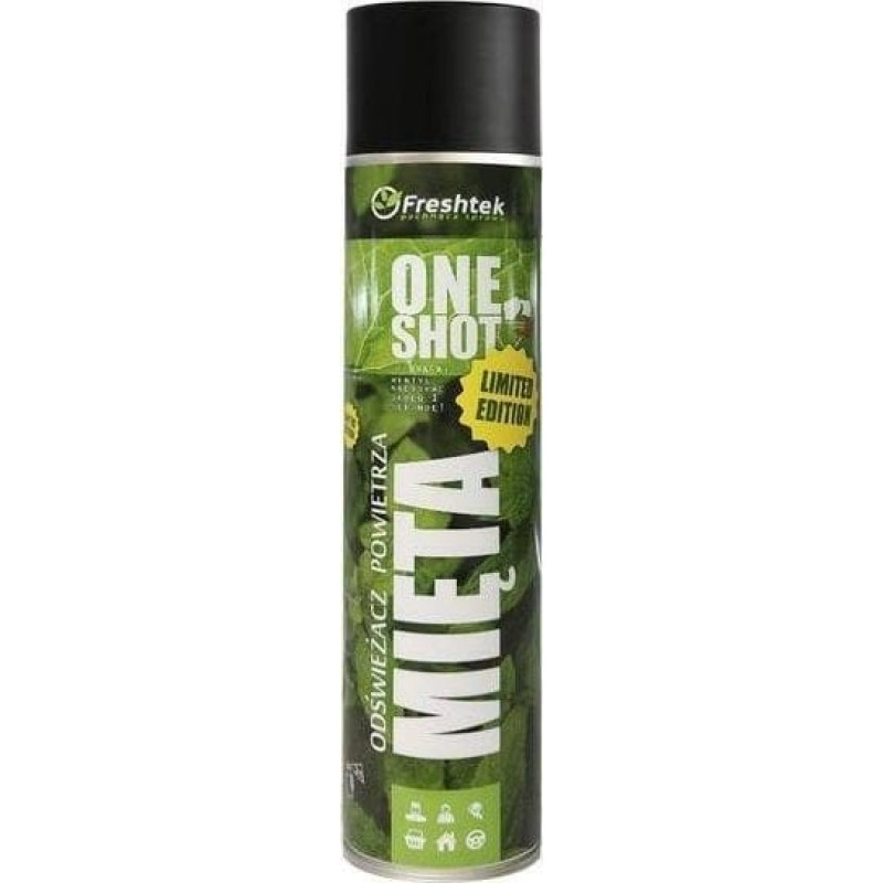 Freshtek Odświeżacz Powietrza One Shot 600ml Mięta...