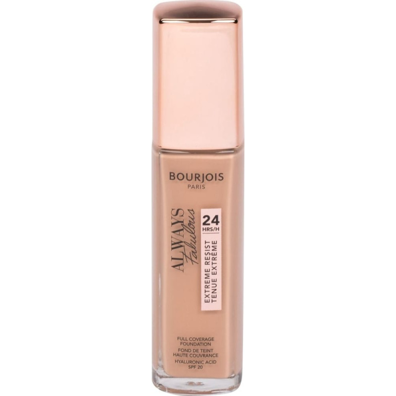 Bourjois Paris BOURJOIS Paris Always Fabulous 24H SPF20 Podkład 30ml 400 Rose Beige