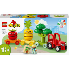 Lego Duplo Traktor z warzywami i owocami (10982)