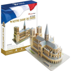 Cubicfun PUZZLE 3D Notre Dame (Światło) - L173H