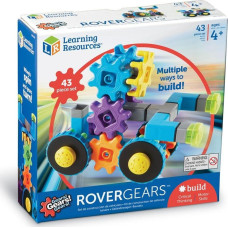 Learning Resources Gears! Gears!..Klocki, Koła Zębate, Łazik Kosmicz.