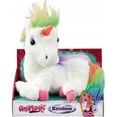 Goliath Maskotka Animagic Rainbow My Glowing Unicorn biały (256301)