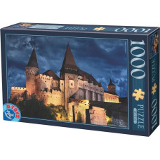 D-Toys Puzzle 1000 Rumunia, Zamek Corvin nocą