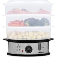 Tristar Tristar Food Steamer VS-3914 Silver, 1200 W, Capacity 11 L, Number of baskets 3