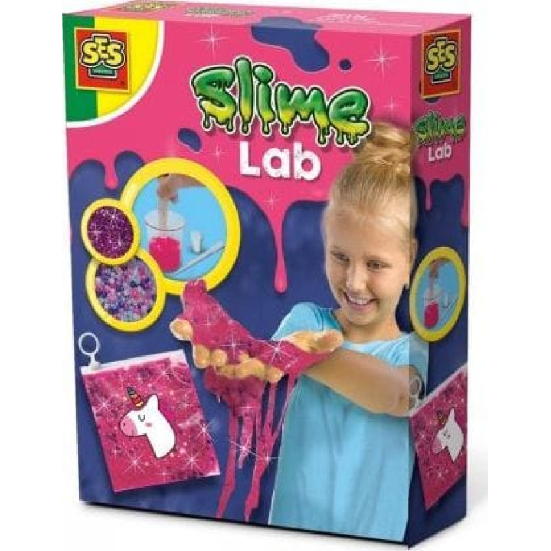 SES Slime laboratorium Jednorożec