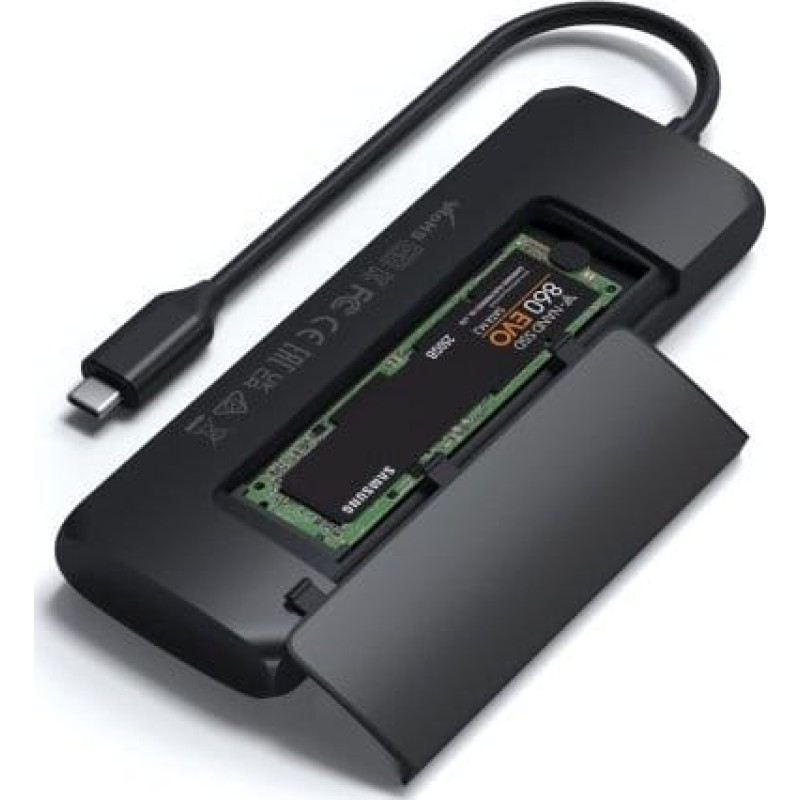 Satechi Kieszeń Satechi USB-C Hybrid Multiport Adapter