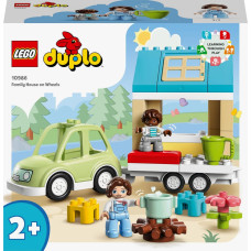 Lego Duplo Dom rodzinny na kółkach (10986)