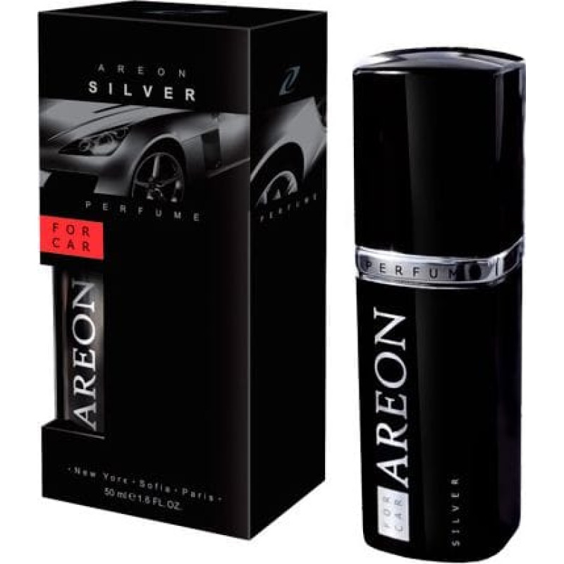 Areon Areon auto oro gaiviklis PERFUME 50ml - Silver