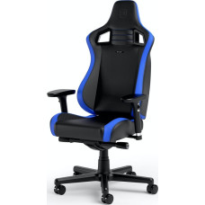 Noblechairs Fotel Noblechairs Epic Compact czarno-niebieski