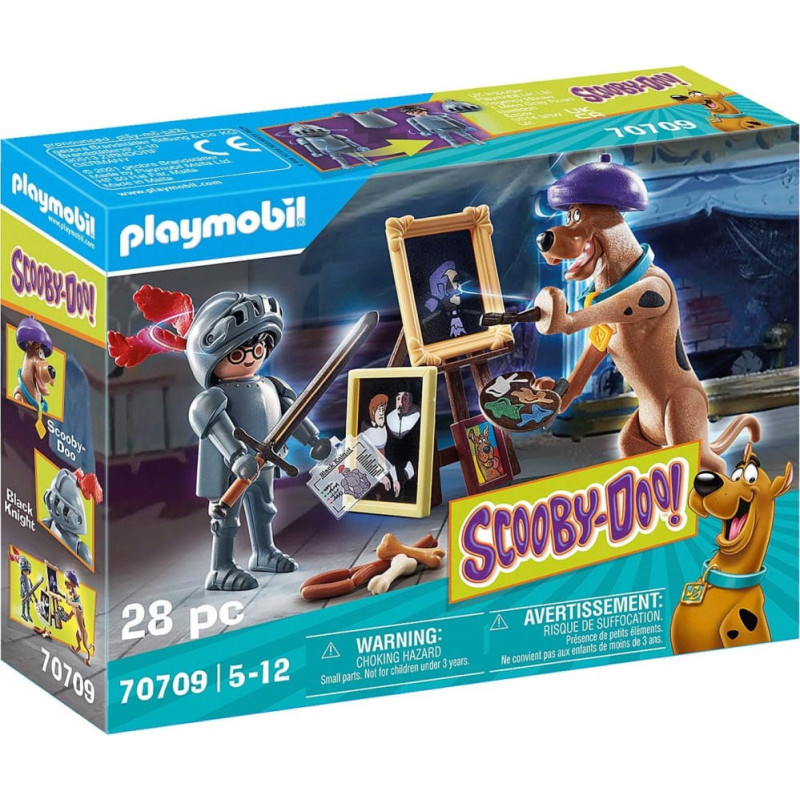 Playmobil 70709 SCOOBY-DOO! Abenteuer mit Black Knight