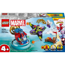 Lego 10793 Marvel Spidey und seine Super-Freunde Spidey vs. Green Goblin