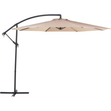 Beliani Parasol ogrodowy Ravenna piaskowy 300 cm