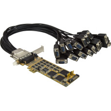 Startech Kontroler StarTech PCIe x1 - 16x RS-232 DB9 (PEX16S550LP)