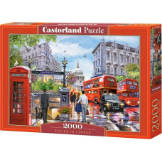 Castorland Puzzle 2000 Spring in London