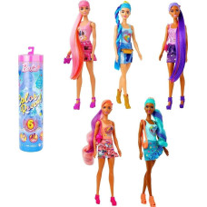 Mattel Lalka Barbie Mattel Barbie Color Reveal Lalka Seria Totalny Dżins (HJX55)