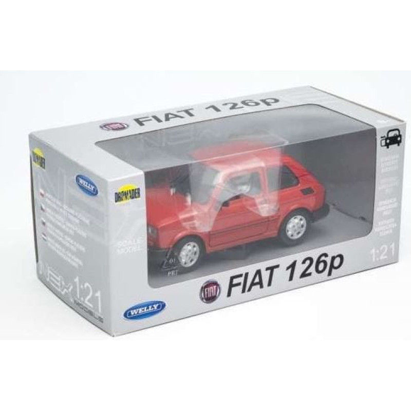 Welly Fiat 126P 1:21 (130-22477)