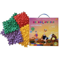 Wader Polesie 62210 Mata do masażu ortopedyczna modułowa ORTHO PUZZLE Kamyczki morskie