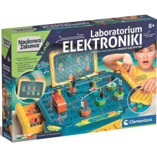 Clementoni Naukowa zabawa - Laboratorium elektroniki