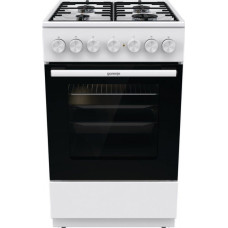 Gorenje Kuchenka Gorenje Kuchnia gazowo-elektryczna GK5B41WH