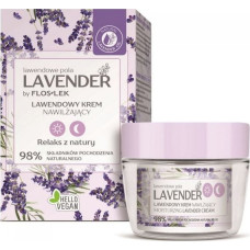 Floslek Floslek Lavender lawendowy krem nawilżający na dzień i na noc 50ml