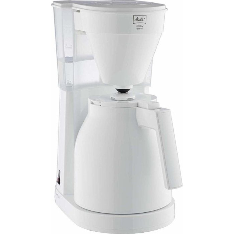 Melitta Ekspres przelewowy Melitta Melitta Easy II Therm, filter machine (white)