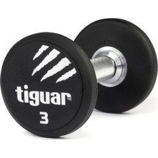 Tiguar hantel TI-WHPU0030 gumowany 1 x 3 kg