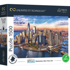 Trefl Puzzle 1500 Manhattan, Nowy Jork Unlimited Fit Technology