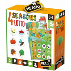 Headu Puzzle Gra Lotto 4 pory roku