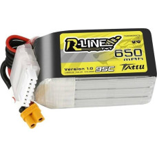 Tattu Akumulator Tattu R-Line 650mAh 22,2V 95C 6S1P XT30U-F