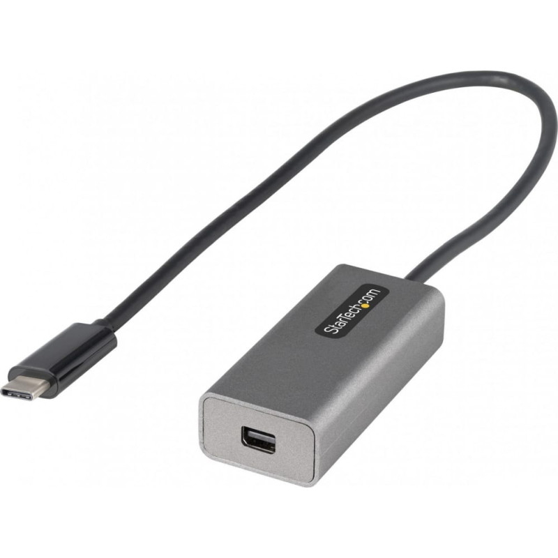 Startech Adapter USB StarTech USB-C - DisplayPort Mini Szary  (CDP2MDPEC)