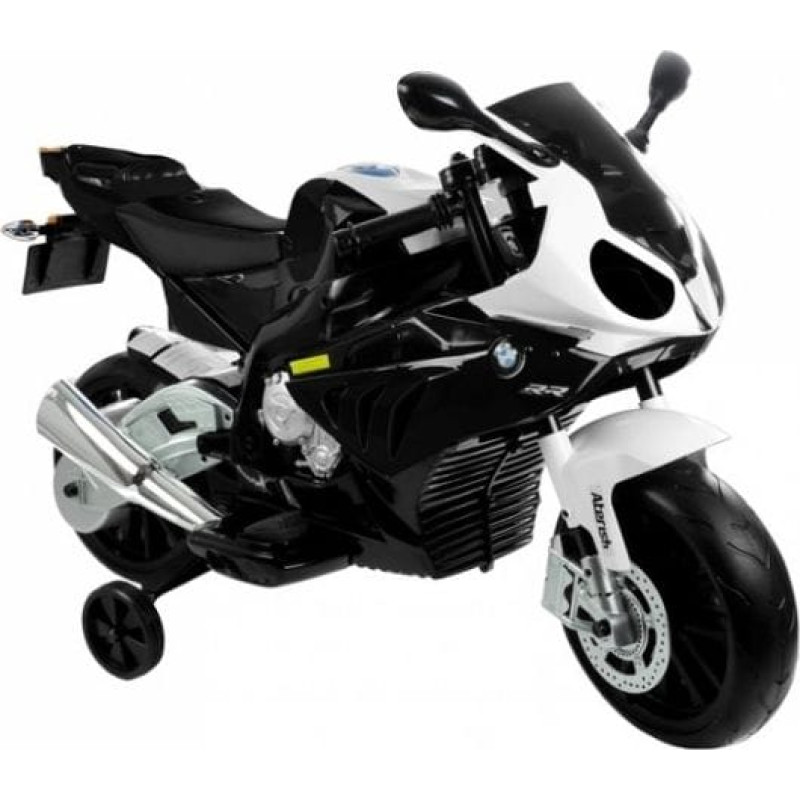 Leantoys Motor na akumulator BMW S1000RR Czarny