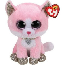 TY Beanie Boos Fiona - różowy kot 24 cm