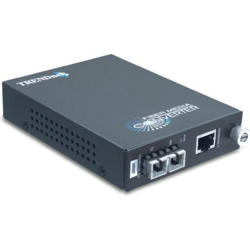 Trendnet Konwerter światłowodowy TRENDnet Intelligent Fiber Converter 1x1GbE 1xSX-SC 550M TFC-1000MSC