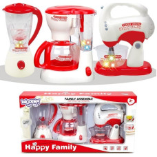 Woopie WOOPIE Zestaw AGD dla Dzieci 3w1 Mikser Blender Robot Kuchenny