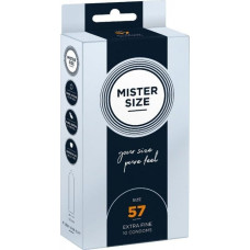 Mister Size Mister Size Condoms prezerwatywy dopasowane do rozmiaru 57mm 10szt.