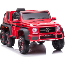 Lean Cars Auto Na Akumulator Mercedes Benz G63 6X6 Czerwony